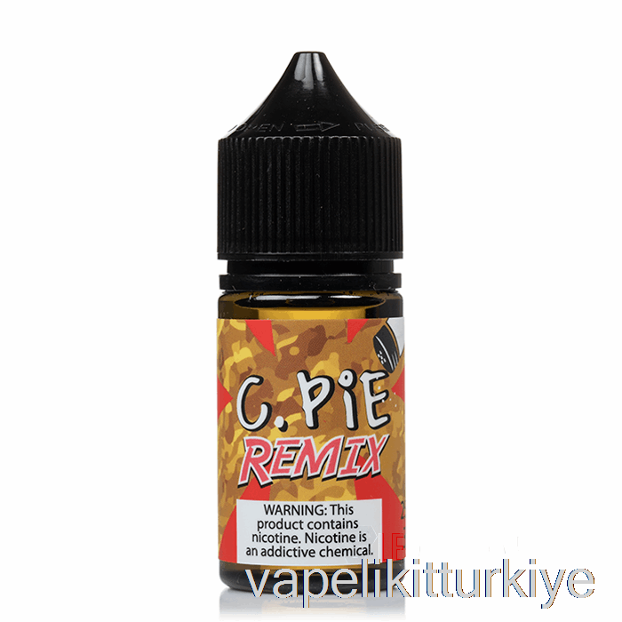Vape Kalem Vape Mate C. Pasta Remix - Gıda Savaşçısı Tuzları - 30ml 25mg